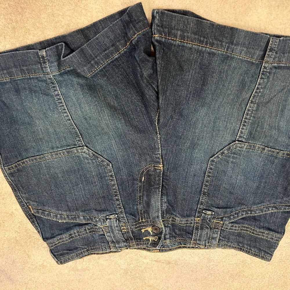 Sonoma Blue Denim Overalls Classic Style